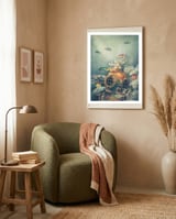 Sea Change framed in a tender room thumbnail