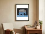 Thirsty Elephant framed in a focused room thumbnail