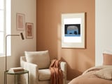 Thirsty Elephant framed in a tender room thumbnail