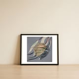 Undercurrents — framed, leaning against the wall thumbnail