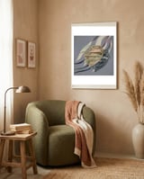 Undercurrents framed in a tender room thumbnail