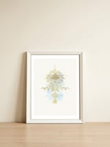 Spiritual Series: Water — framed, leaning against the wall thumbnail