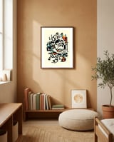 Full House  framed in a gentle room thumbnail