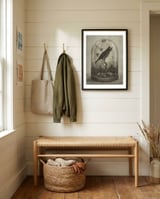 The Curiosity framed in a relaxed room thumbnail