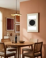 Geodesic framed in a intimate room thumbnail