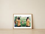 CHILDREN OF UBUD  — framed, leaning against the wall thumbnail