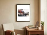 WHITLEY BAY framed in a focused room thumbnail