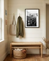 NEWCASTLE UNITED 2 framed in a relaxed room thumbnail