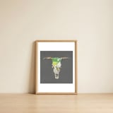 Go West — framed, leaning against the wall thumbnail
