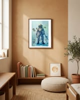 Deep Sea Garden framed in a gentle room thumbnail