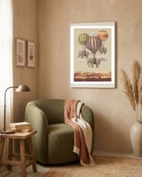 Flight Of The Elephants framed in a tender room thumbnail