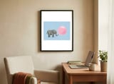 Jumbo Bubble Gum framed in a focused room thumbnail