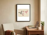 Blossom Bird framed in a focused room thumbnail