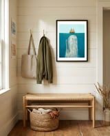 The Whale framed in a relaxed room thumbnail