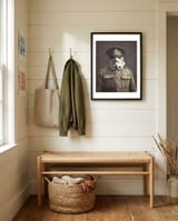 Sgt Stormley framed in a relaxed room thumbnail