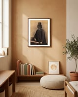 Lord Vadersworth framed in a gentle room thumbnail