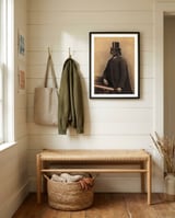 Lord Vadersworth framed in a relaxed room thumbnail