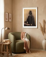 Lord Vadersworth framed in a tender room thumbnail