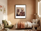 Victorian Robots framed in a playful room thumbnail