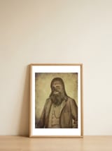 Chancellor Chewman — framed, leaning against the wall thumbnail