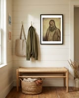 Chancellor Chewman framed in a relaxed room thumbnail