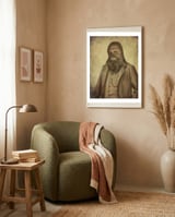 Chancellor Chewman framed in a tender room thumbnail