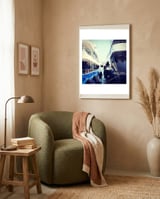 Yachts framed in a tender room thumbnail