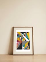Texture Fever — framed, leaning against the wall thumbnail
