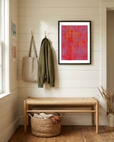 Speed Of Dreams framed in a relaxed room thumbnail