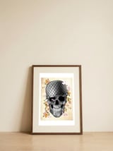 Skull Soldier — framed, leaning against the wall thumbnail