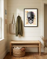 Skull Soldier framed in a relaxed room thumbnail
