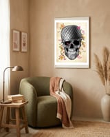 Skull Soldier framed in a tender room thumbnail