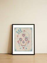 Skull Kids — framed, leaning against the wall thumbnail