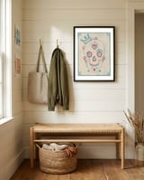 Skull Kids framed in a relaxed room thumbnail