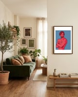Lee framed in a grounding room thumbnail