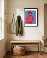 Lee framed in a relaxed room thumbnail
