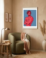 Lee framed in a tender room thumbnail