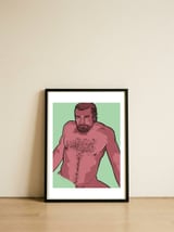 Ian — framed, leaning against the wall thumbnail