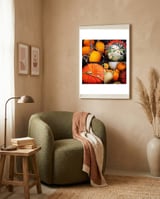 Pumpkins framed in a tender room thumbnail