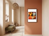 Pumpkins framed in a composed room thumbnail