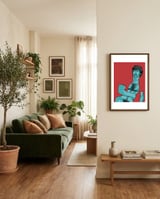 Hank framed in a grounding room thumbnail