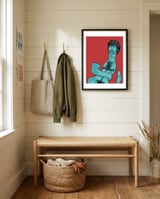 Hank framed in a relaxed room thumbnail