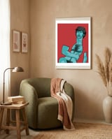 Hank framed in a tender room thumbnail