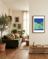 Gale framed in a grounding room thumbnail