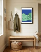 Gale framed in a relaxed room thumbnail