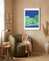 Gale framed in a tender room thumbnail