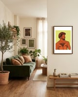 Frank framed in a grounding room thumbnail