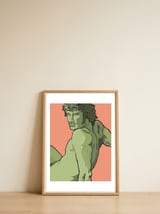 Dan — framed, leaning against the wall thumbnail