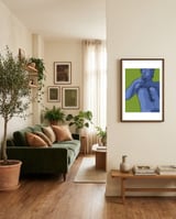 Carl framed in a grounding room thumbnail