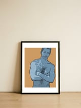 Ben — framed, leaning against the wall thumbnail
